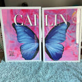 Caitlin Butterfly Y2K Aesthetic Digital Art Print