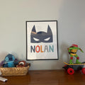 Nolan Personalized Superhero Digital Art