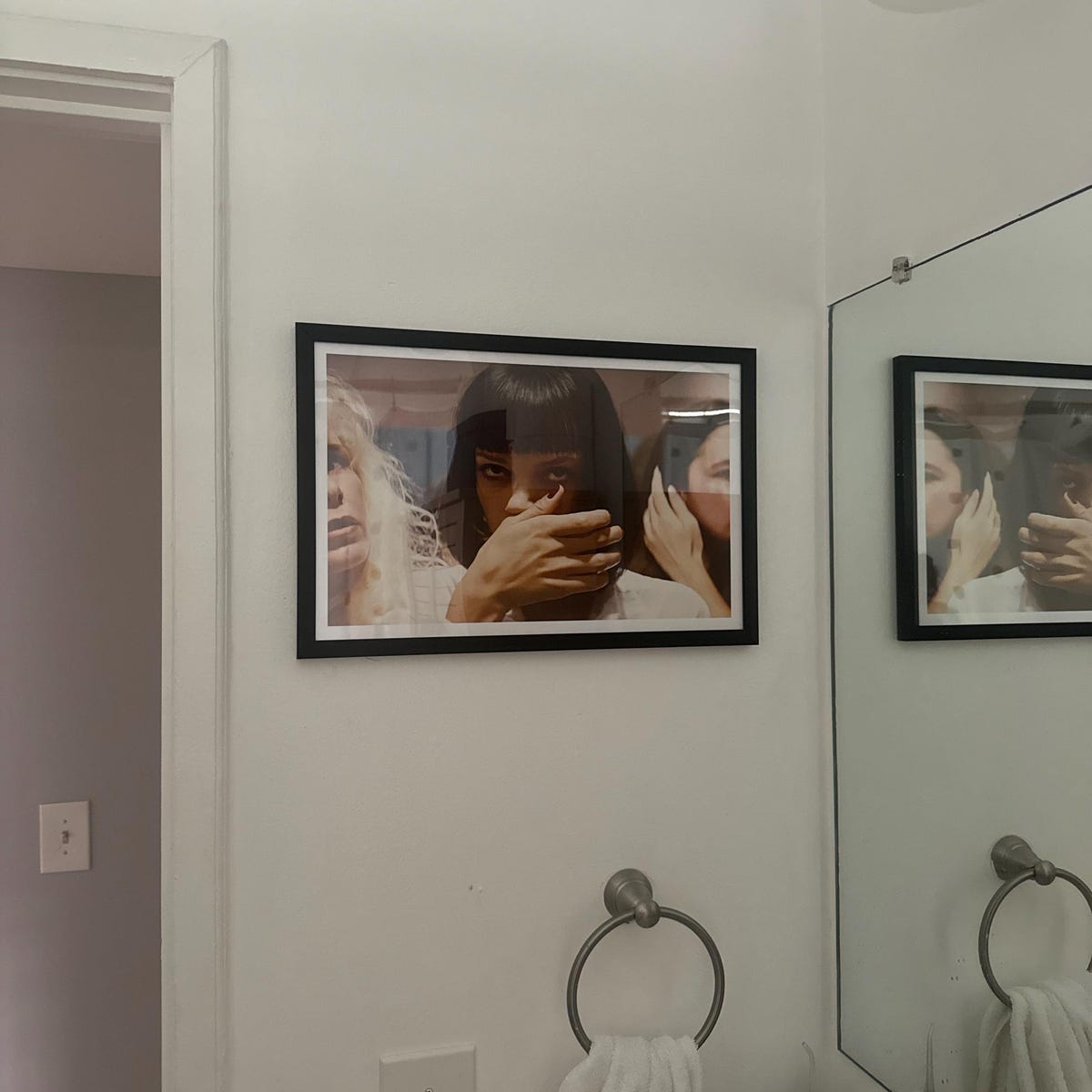 Iconic Cinema Digital Art Print