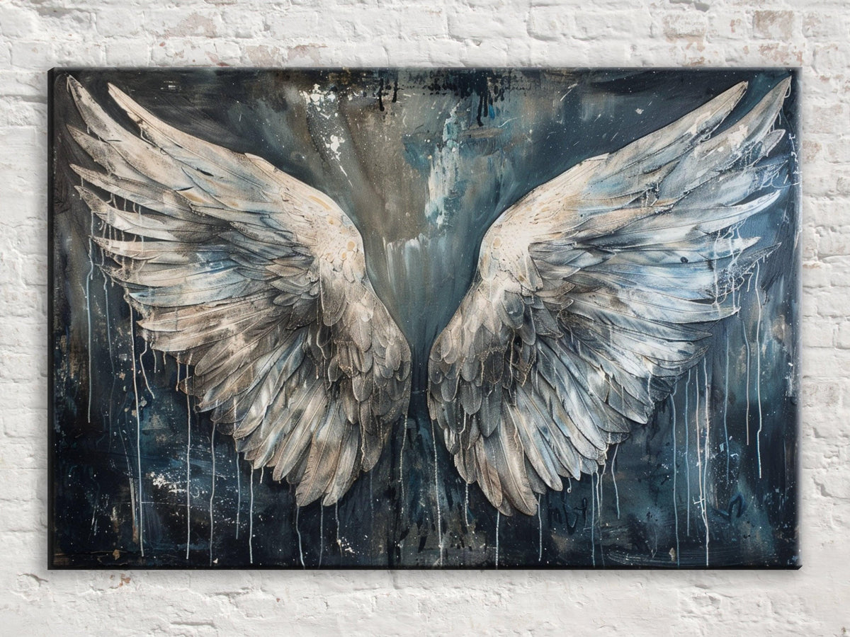 Celestial Wings Digital Artwork