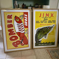 Vintage Fishing Lures Digital Art Prints
