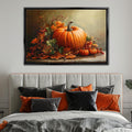 Autumn Harvest Pumpkin Still Life Digital Artwork