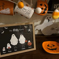Custom Spooky Family Ghost Digital Artwork