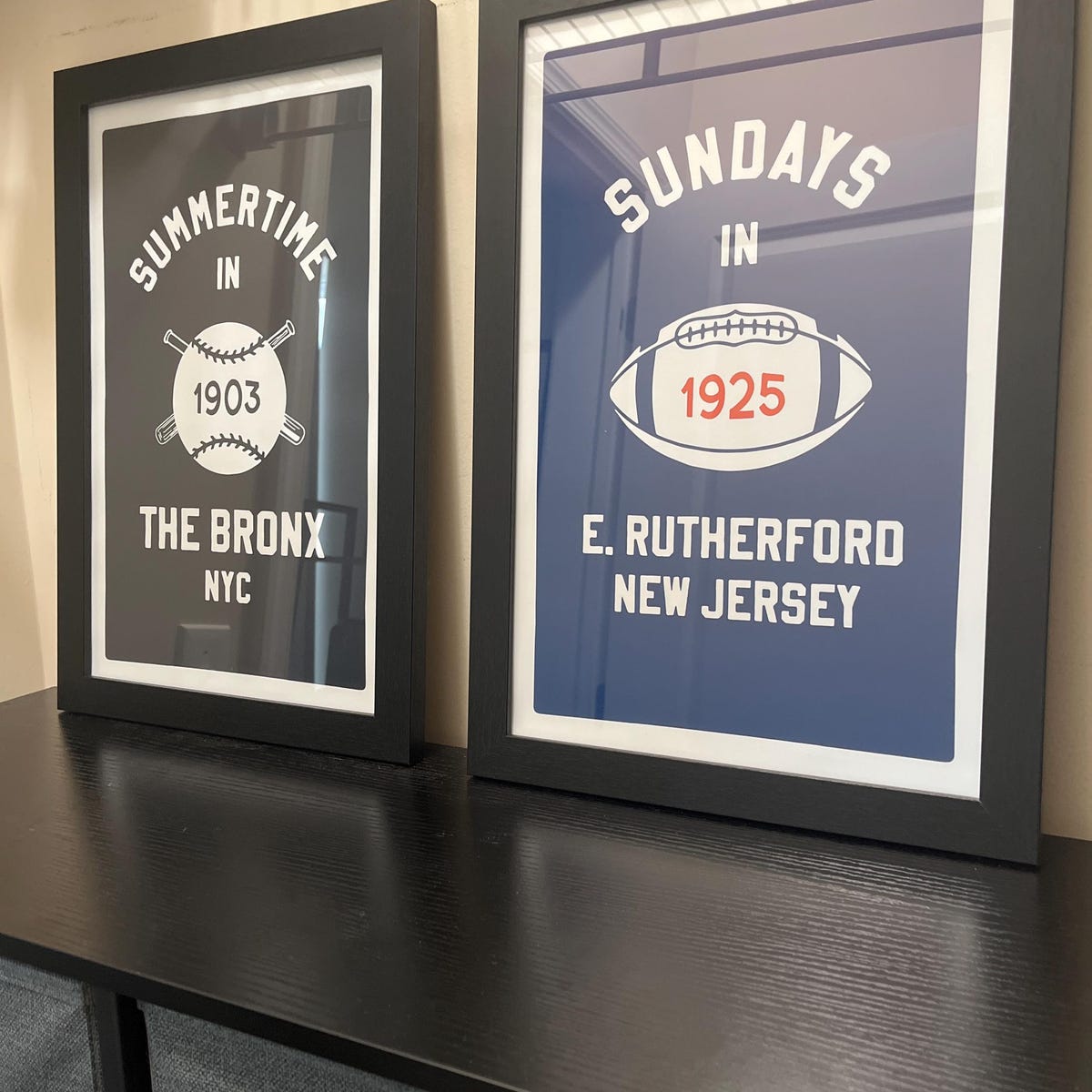 Vintage Sports Digital Art Prints Bundle