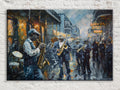 Midnight Jazz Street Instant Digital Download