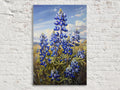 Bluebonnet Meadow Digital Art Print