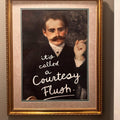 It is Called a Courtesy Flush Funny Digital Art Print
