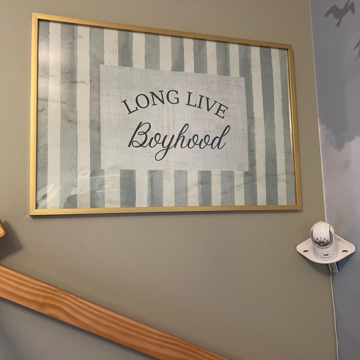 Long Live Boyhood Digital Art Print