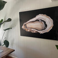Minimalist Oyster Shell Digital Art