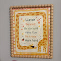Giraffe Positive Affirmations Digital Print