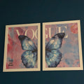 Butterfly Vogue Split Panel Digital Art Set