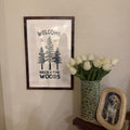 Welcome to Our Neck of the Woods Digital Art