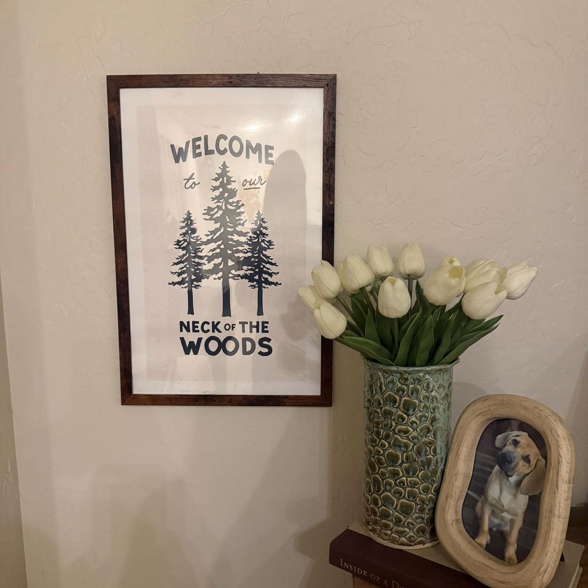Welcome to Our Neck of the Woods Digital Art