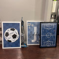Soccer Sports Bedroom Wall Art Bundle