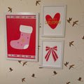 Merry Christmas Festive Holiday Bundle Digital Artwork
