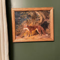 Enchanted Woodland Fox Digital Art