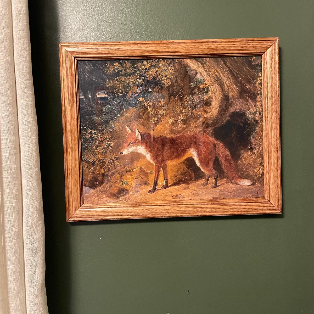 Enchanted Woodland Fox Digital Art
