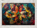 Celestial Mandala High-Resolution Digital Artwork