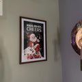 Holiday Cheers Santa Digital Art