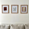 Christmas Holiday Trio Digital Art Prints