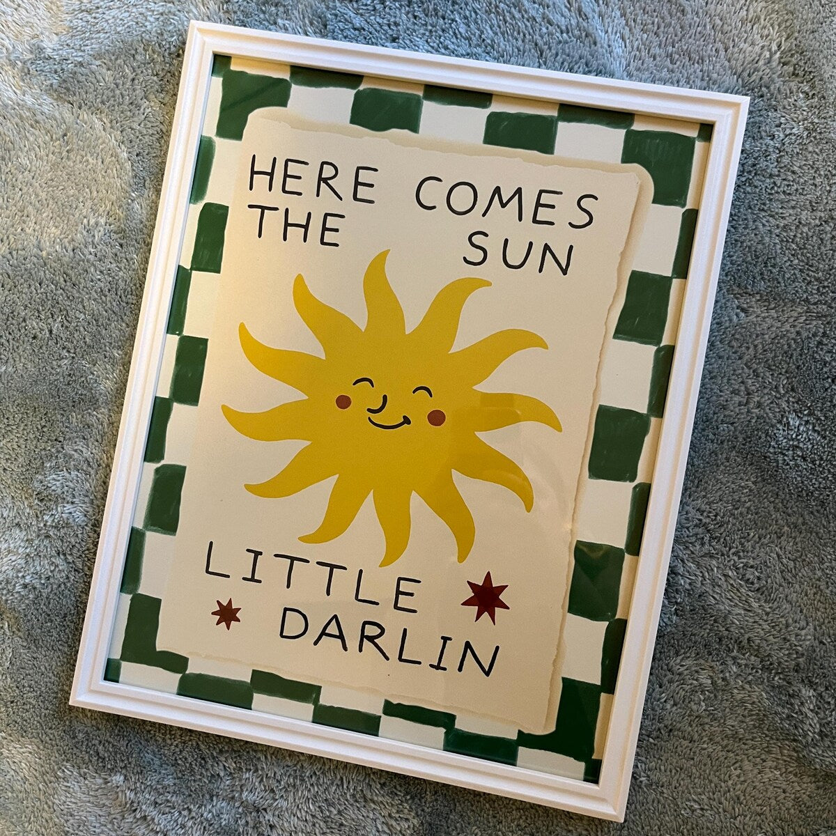 Here Comes The Sun Little Darlin Digital Art Print