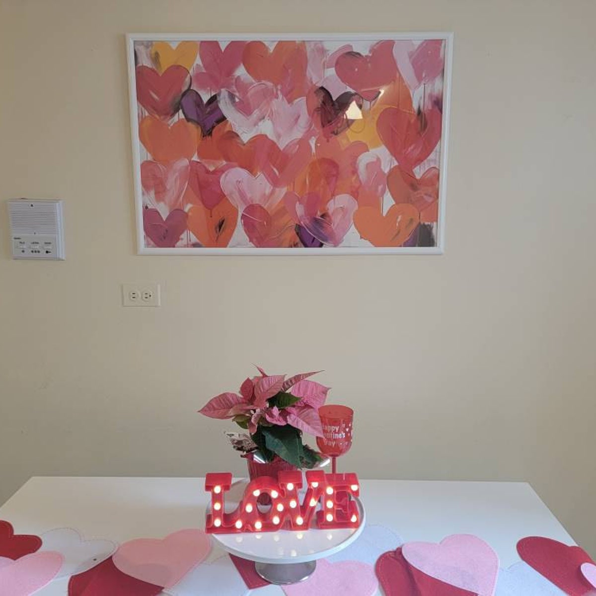 Abstract Heart Symphony Digital Download