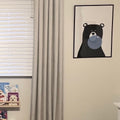Bubblegum Bear Digital Art Print