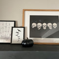 Gothic Skulls Lineup Digital Art