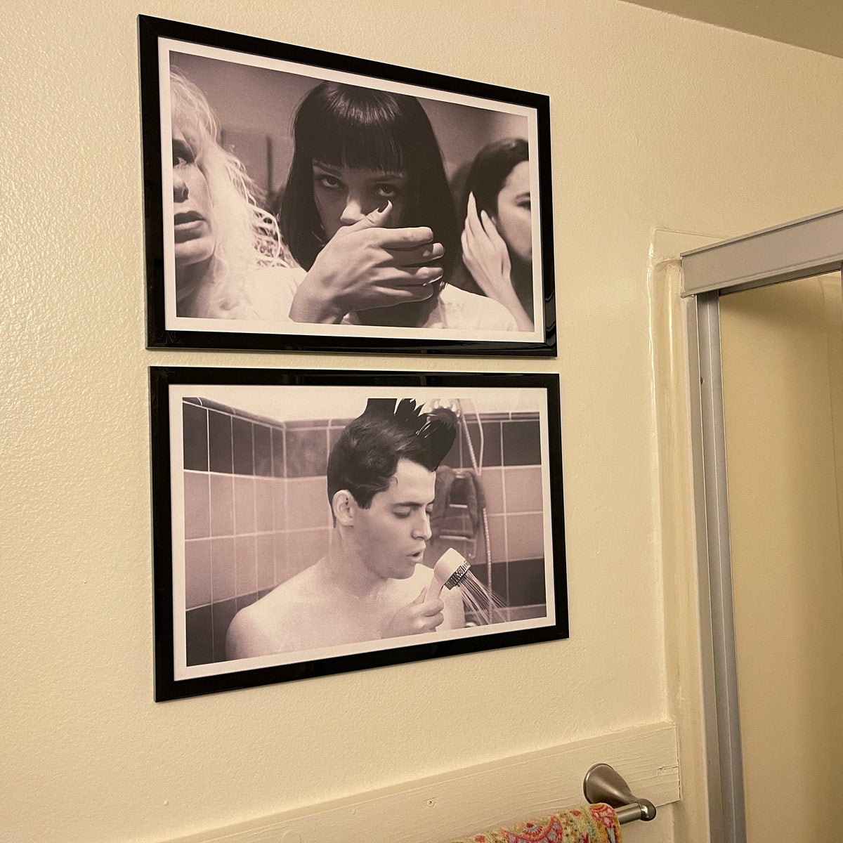 Iconic Movie Moments Black and White Digital Photography Set