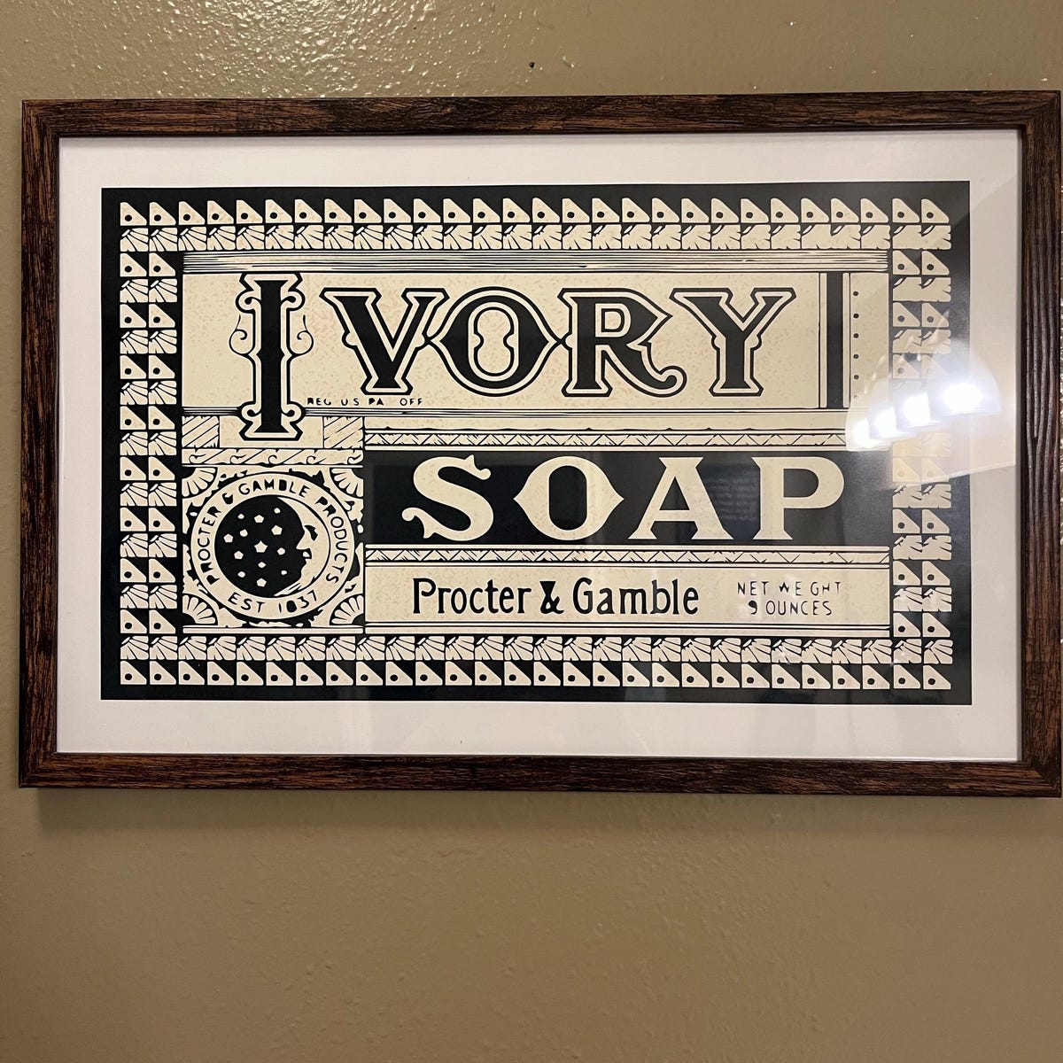 Vintage Ivory Soap Advertising Digital Art