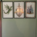 Medieval Knight Dragon Castle Trio Digital Art