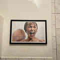 Psycho Shower Scene Horror Digital Art