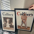 Vintage Colliers The National Weekly Golf Cover Digital Art
