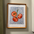 Vintage Tomato Vine Digital Art Print