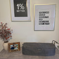 Results or Excuses Motivational Typography Digital Art