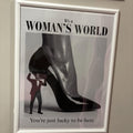 It is a Woman s World Digital Art Print