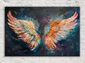 Celestial Wings Abstract Digital Art