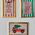 Merry Christmas Ya Filthy Animal Digital Holiday Art Bundle