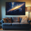 Celestial Galaxy Digital Artwork