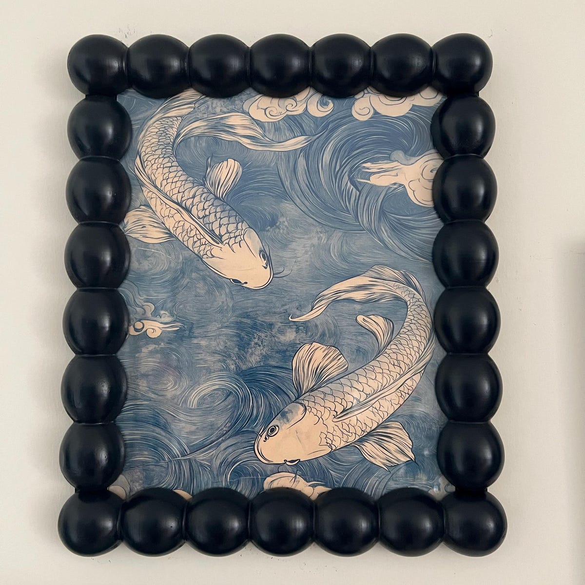 Serene Koi Fish Digital Artwork