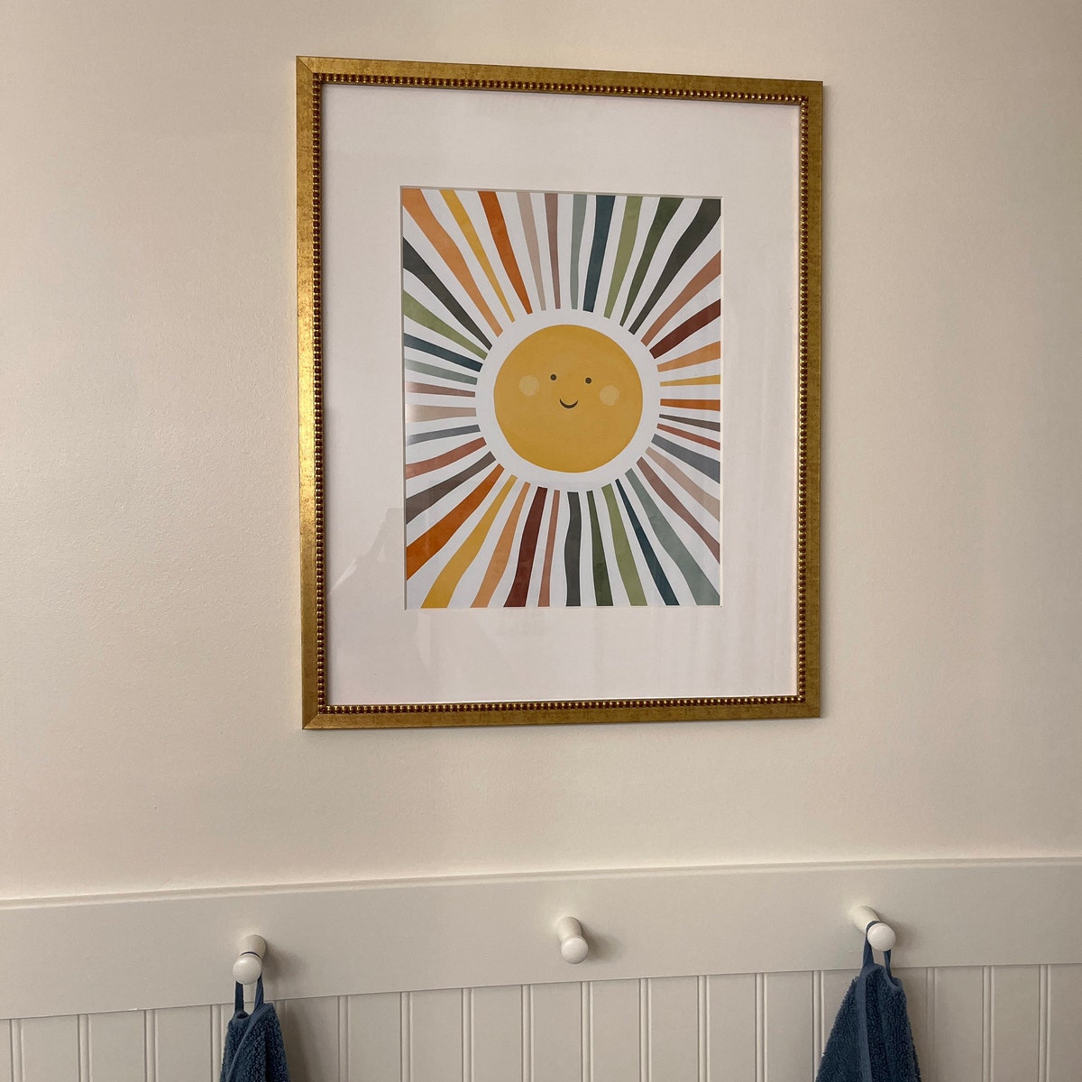 Boho Sunshine Digital Art Print