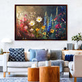 Wildflower Meadow Impressionist Digital Artwork