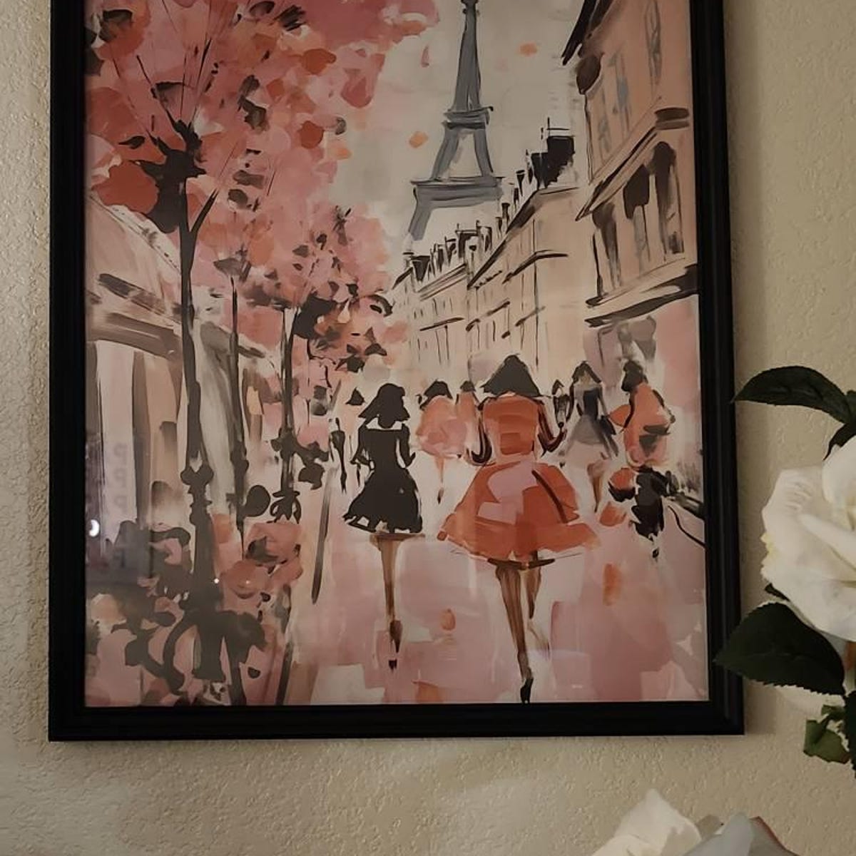 Parisian Stroll Digital Art Print