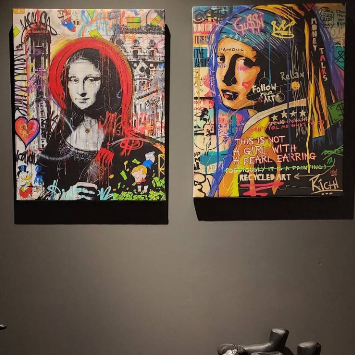 Urban Street Art Classic Icons Digital Download Set