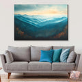 Mist over Blue Mountains Digital Artwork