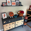 Zeke Lighting Bolt Basketball Kids Room Digital Artwork