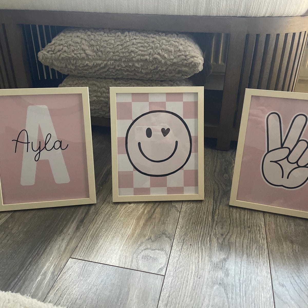 Pink Retro Vibe Wall Art Bundle - Instant Digital Download