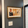 American Psycho Bathroom Scene Digital Artwork