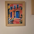 Mediterranean Alley Digital Artwork