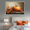 Autumn Pumpkin Harvest Digital Artwork